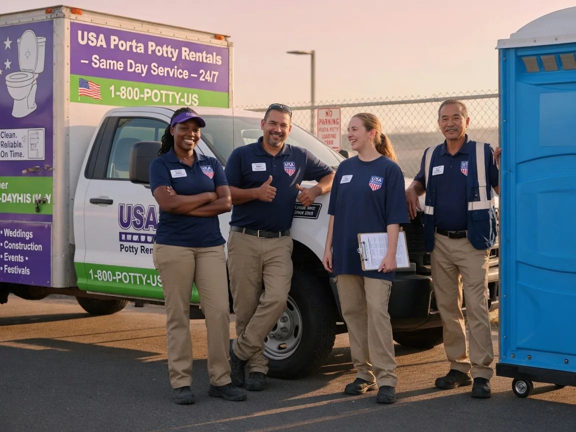Porta Potty Rental company in Goliad, TX