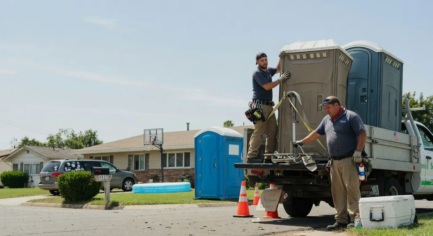 Porta Potty Rental in Goliad, TX near me